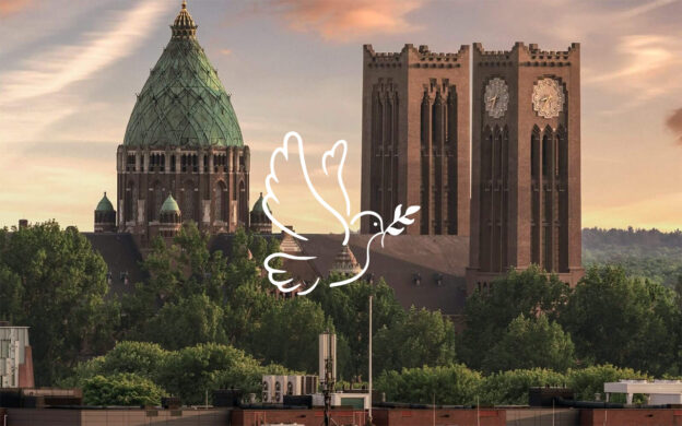 Gebed voor vrede Haarlem