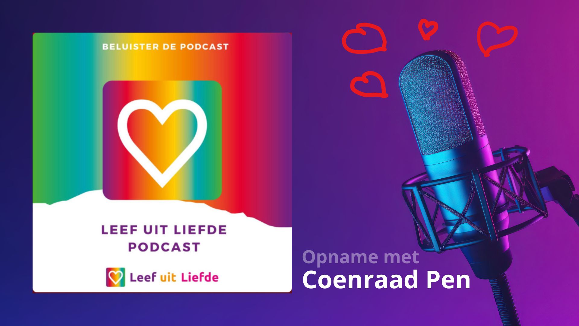 Podcast opname: Wie zonder zonde is, werpe de eerste steen - Leef uit
